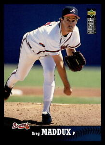 1997 Collector's Choice #266 Greg Maddux Atlanta Braves Baseball Card