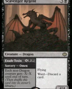 Toxina Scavenger Regent Exude - Tarkir: Dragonstorm TDM - 0090 - Magic The Gathering - Imagen 1 de 3