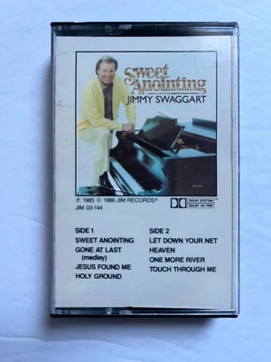 Jimmy Swaggart SWEET ANOINTING -  Cassette Tape - PLAY TESTED - Image 1 of 4