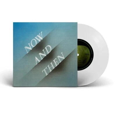 The Beatles ‎Now And Then / Love Me Do Clear Marble 7" VINYL RECORD SEALED - Image 1 of 3