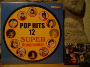 v/a POP HITS 12 - SUPER ARANJMANLAR LP/Turkey/Turkish Rock/Disco/Funk Bangers! - Bild 1 von 2