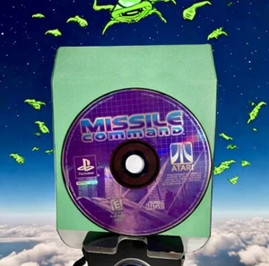 Missile Command (Sony PlayStation 1, PS1) Disc Only Fast S/H - Picture 1 of 2
