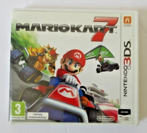 Mario Kart 7 - Nintendo 3DS - European Dutch Case and Booklet 2011 - Afbeelding 1 van 7