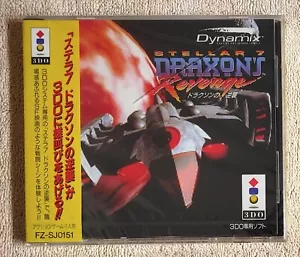 Stellar 7 Draxon's Revenge Japan Import New Sealed NOS Dynamix FZ-SJ0152 - Picture 1 of 2