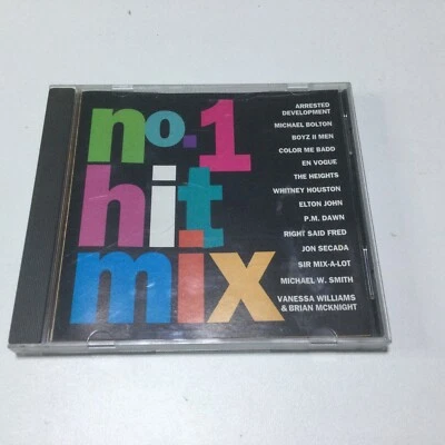 NO 1 HIT MIX - Arrested Development/Color Me Badd/P.M. Dawn + CD - Image 1 of 2