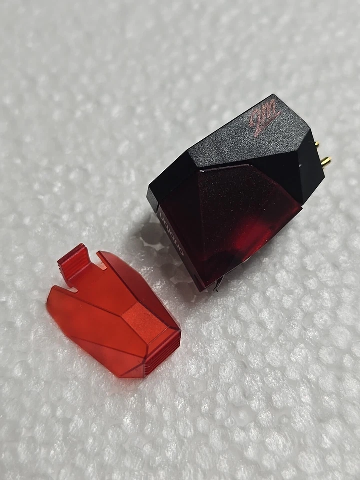 Ortofon 2M Red MM Cartridge, Elliptical Includes Stylus And Guard  Denmark New - Image 1 of 4