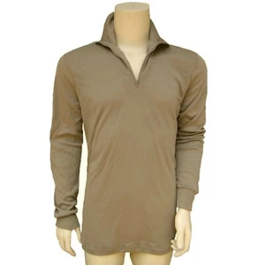 1 NEW Military Issue Cold Weather Undershirt 4 THE BUGOUT BAG NEW W/TAG SMALL - Picture 1 of 10