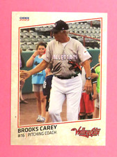 2023 Choice, Tri-City ValleyCats, PC - BROOKS CAREY