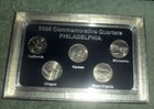 Jb Rfm 74820 50 State Quarters Commemorative 2005 Philadelphia Mint Collection w