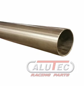 1m Edelstahlrohr 60mm x 1000mm V2A Auspuffrohr Edelstahl Rohr Abgasrohr - Bild 1 von 2