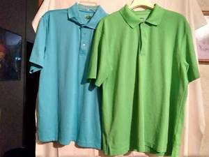Polo da uomo taglia Large Ben Hogan e Roundtree & Yorke Performance - Foto 1 di 4