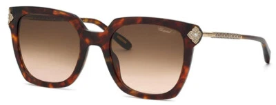 occhiali da sole donna Chopard SCH336S 0714 misura 54/21/140 NUOVO - Imagen 1 de 3