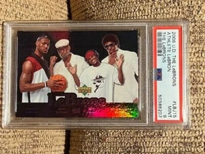 2006 Upper Deck Lebron James PSA 9 #LBJ15 The Lebrons Holo Card NUOVO CUSTODIA PULITA - Foto 1 di 1