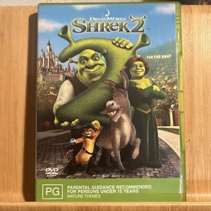 Shrek 2 DVD (S6.8) - Picture 1 of 2
