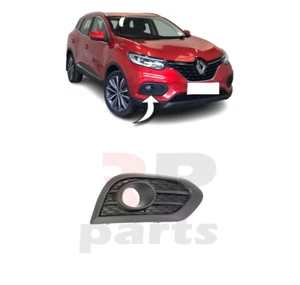 PARA RENAULT KADJAR 18-22 NUEVO PARACHOQUES DELANTERO REJILLA LATERAL INFERIOR NEGRA DERECHA O/S - Imagen 1 de 7