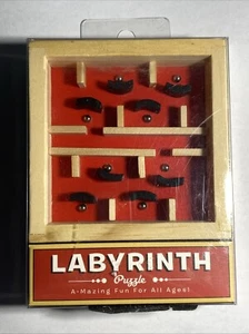 Labyrinth Puzzle Classic Fun By Streamline A-mazing! Fun For All Ages - Picture 1 of 2