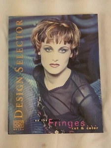 Design Selector Fringes Cut & Color Pivot Point Hair Fashion Salon Style Vintage - Bild 1 von 9