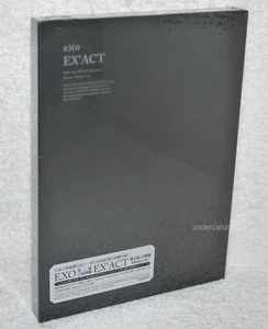 EXO Vol. 3 Ex'act Taiwan CD+Card+124P -Monster Version- (Korean Language) - Picture 1 of 5