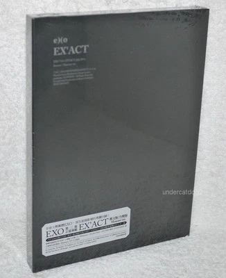 EXO Vol. 3 Ex'act Taiwan CD+Card+124P -Monster Version- (Korean Language) - Image 1 of 4