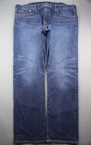 Polo para hombre Ralph Lauren Varick delgado recto elástico talla 40x32 (MSR 40x31) - Imagen 1 de 11