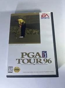 Juego de golf completo PGA Tour 96 (Sega Genesis, 1995) probado funciona súper bonito - Imagen 1 de 6