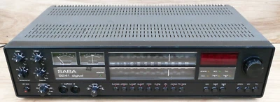 Ricevitore Amplificatore Digitale Vintage SABA Ultra HiFi Professional 9241 Funzionante - Immagine 1 di 4