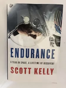 Endurance (1st Ed Signed by Scott Kelly) + Spacewalker (signed by Jerry L Ross) - Foto 1 di 17