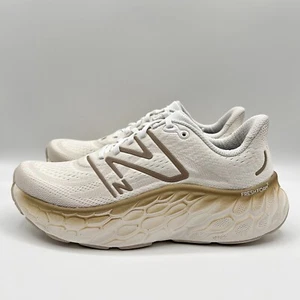 New Balance Women’s Fresh Foam More v4 Running Size 10 B (Medium) Tan |WM0RCW4| - Picture 1 of 6