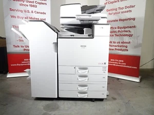 Ricoh IMC6000 IM C6000 color copier printer scanner - Only 147K meter - Picture 1 of 12