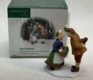 1998 Dept 56 New England Christmas Village UNDER THE MISTLETOE 56631 - Bild 1 von 10