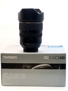 Tamron SP 15-30mm f/2.8 Di VC USD Weitwinkel Objektiv für Canon EF 15-30 mm Wide - Bild 1 von 5