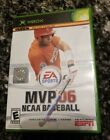 MVP 06: NCAA Baseball Xbox per Xbox originale 