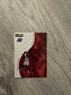 1997-98 Upper Deck Collector's Choice Karl Malone #382 HOF - Image 1 of 2