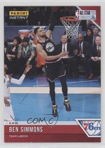 2018-19 Panini Instant All-Stars /399 Ben Simmons #11