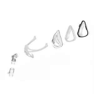 Full Face Maske Gr.M CPAP Schlafapnoe Schnarchen fuer Prisma CaRa ResMed SimPlus - Bild 1 von 4