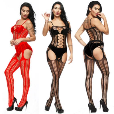 Mujeres Lencería Babydoll Body Bodystocking Medias Ropa de dormir Prendas para dormir Body Foto 1 de 4