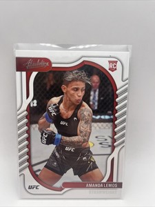 2023 Panini Chronicles Absolute UFC Amanda Lemos Rookie RC #121