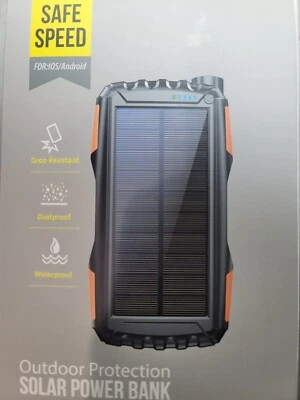 Power Bank Solar Charger 42800Mah Portable Charger ,Solar Power Bank - Image 1 of 4