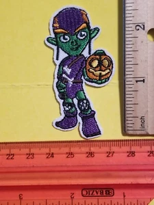 Marvel Green Goblin embroidered Iron on patch New LOOK READ Carefully - Picture 1 of 2