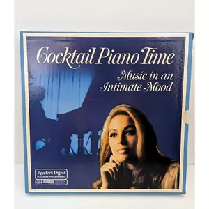 Cocktail Piano Time Reader's Digest Pleasure Programmed 5 LP Set with Case 1970 - Picture 1 of 11