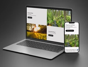 Webseite | Professionelle Seite für Ihr Feriendomizil mit Buchungsmöglichkeit - Bild 1 von 1