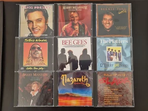 25 CD´s mit Oldies 60er, 70er, 80er, 90er Jahre - Bild 1 von 8