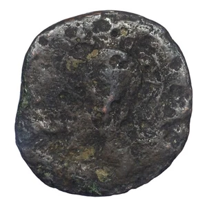 Münze Byzanz Roman III Argyre Follis C.1030 Kupfer Constantinopolis - Bild 1 von 2