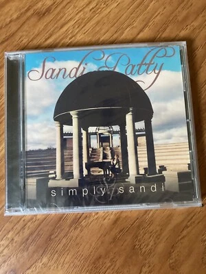 🎄Sandi Patty Simply Sandi CD - Image 1 of 4