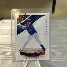 2020 Panini Chronicles Magnitude Red /99 Pete Alonso #9