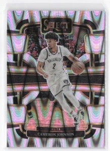 2023-24 Panini Select Cameron Johnson #12 Tectonic Prizms - Picture 1 of 2