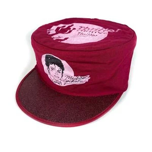Vintage 80's Michael Jackson Thriller Painters Cap Hat - Picture 1 of 15