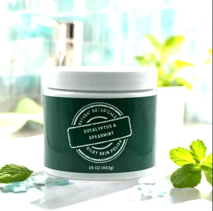 BAYABAI BOTANICALS SILKY SKIN POLISH EUCALYPTUS & SPEARMINT - Picture 1 of 4