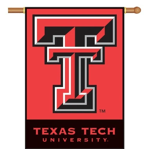 Texas Tech Red Raiders 2-sided Premium 28" X 40" Banner Cover