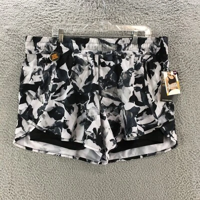 Avia работает пот шорты женщин XXL многоцветный высокий подъем эластичный пояс Sports новый - Изображение 1 из 4